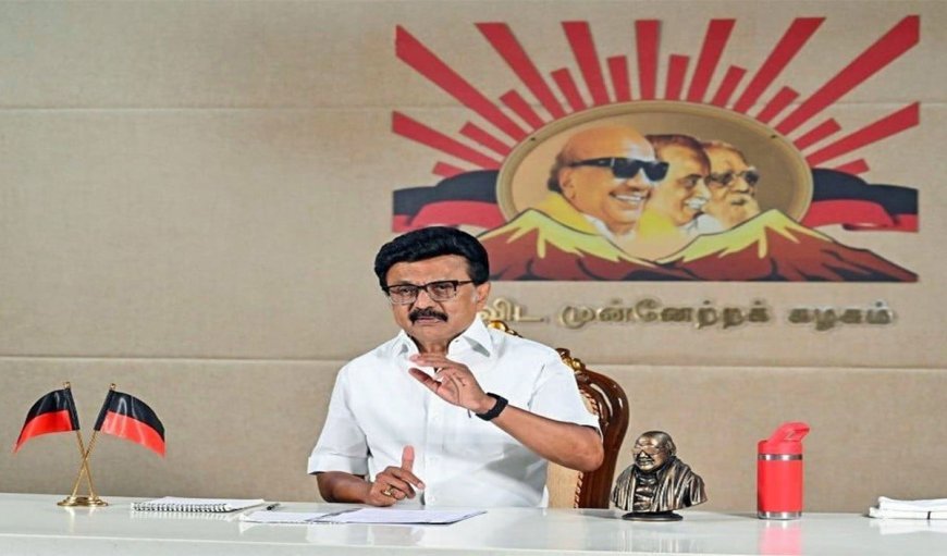 Tamil Nadu में सियासी संकट: Stalin ने Governor से कहा- नई सरकार बनाने में देरी ठीक नहीं।