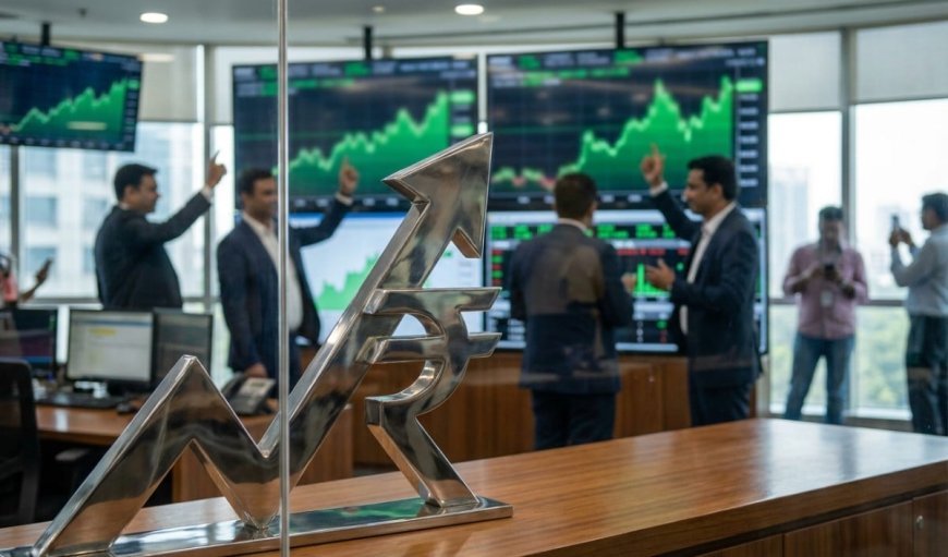 Indian Rupee ने दिखाया दम, गिरावट से उबरकर US Dollar के मुकाबले 94.26 पर हुआ क्लोज