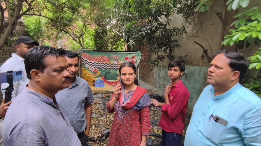 सरकारी जमीन पर ‘अवैध मजार’ का खेल बेनकाब