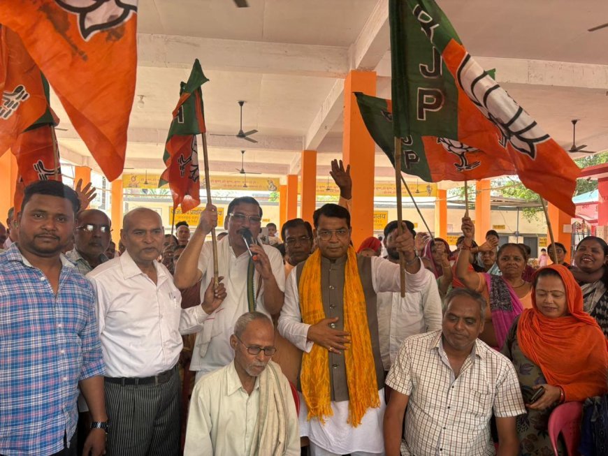 भाजपा महिला मोर्चा ने किया कांग्रेस पार्टी का पुतला दहन, दिखा भारी आक्रोश*