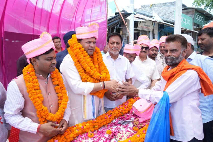 संजय नगर खेड़ा में 11 मई को लगेगा महापौर का जनता दरबार