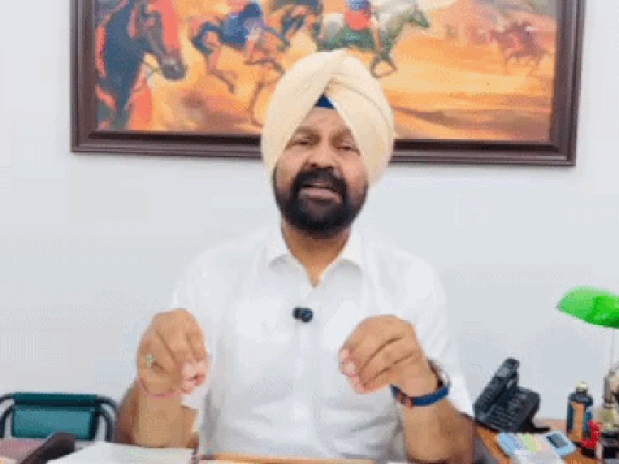 मोहाली में नाके पर AAP विधायक को रोका:डिंपी ने लगाए बदसलूकी के आरोप, SSP से शिकायत के बाद ASI सस्पेंड