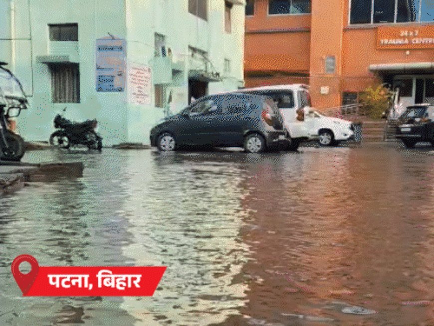 बिहार में बिजली-पेड़ गिरने से 9 लोगों की मौत:उत्तर प्रदेश समेत 6 राज्यों में आंधी-बारिश; राजस्थान और मध्य प्रदेश में पारा 43°C के पार