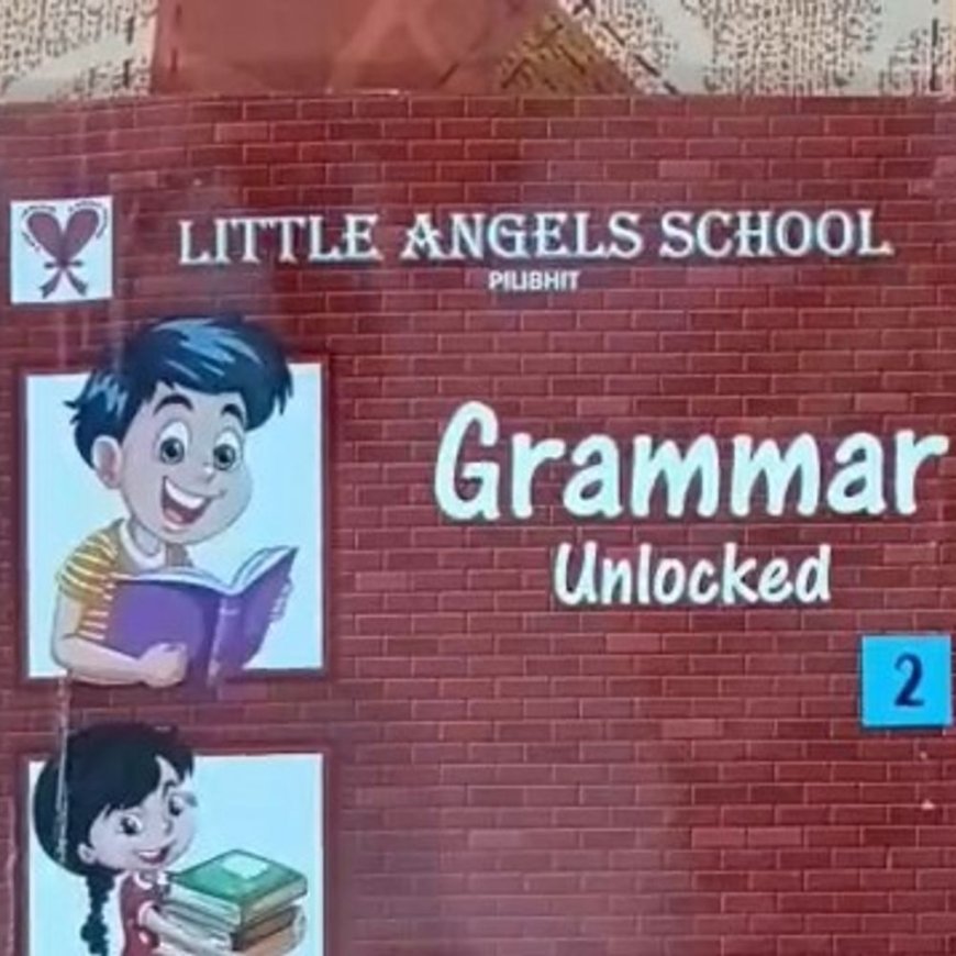 लिटिल एंजल्स स्कूल खुद छापकर बेच रहा किताबें:पीलीभीत में जिला प्रशासन सख्त, DIOS ने थमाया नोटिस
