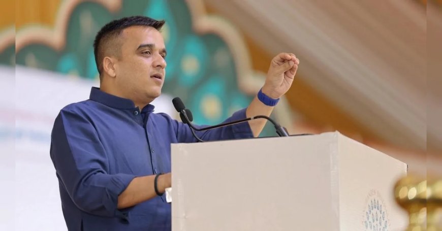 गुजरात में मोदी के अमृत महोत्सव दौरे से पहले हर्ष संघवी ने रोड शो तैयारियों का किया निरीक्षण