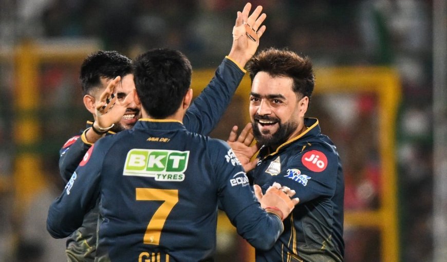 IPL में Rashid Khan का बड़ा कारनामा, Sunil Narine और Jadeja को पछाड़कर बनाया नया Record