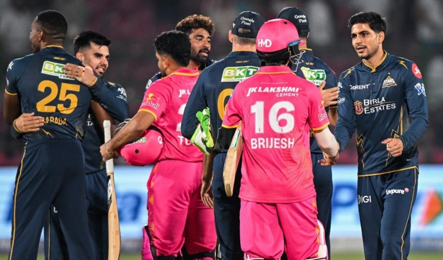 IPL 2026: कप्तान Shubman Gill का तूफान, Rashid Khan ने ढाया कहर, GT ने RR को बुरी तरह रौंदा