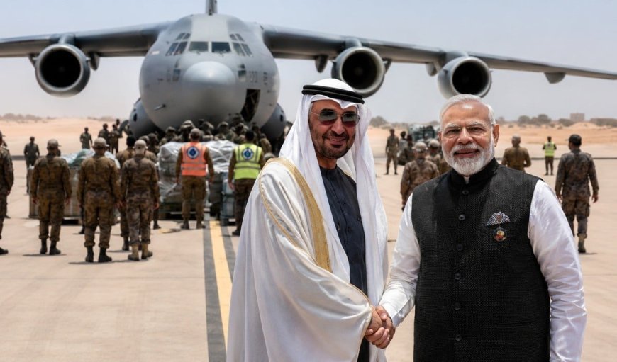 PM Modi के पहुंचने से पहले भारत से खूंखार हथियार लेकर निकला UAE!  वैश्विक कूटनीति में सनसनी