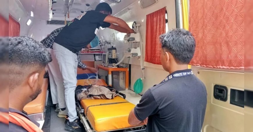 CM डॉ. यादव ने 5 महीने के मासूम को कराया एयरलिफ्ट, भगवान महाकाल से मांगी स्वस्थ होने की प्रार्थना
