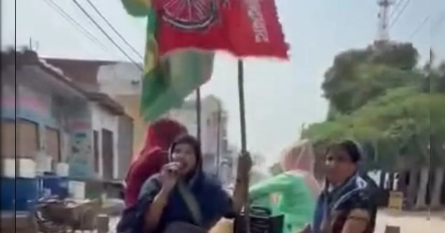 PM की पेट्रोल बचाने की अपील के विरोध में भैंसा-बुग्गी पर उतरीं अर्चना पांडा, BJP के VIP कल्चर पर साधा निशाना