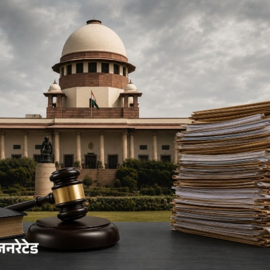 सुप्रीम कोर्ट ने पेंडिंग जमानत याचिकाओं को लेकर सुझाव दिए:कहा- हाईकोर्ट में जल्द सुनवाई के लिए ऑटोमैटिक लिस्टिंग सिस्टम बने, तय समय में फैसला हो