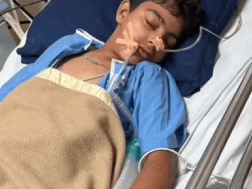 करनाल में नाबालिग बच्चे को चाकूओं से गोदने का मामला:पुलिस ने दो आरोपियों पर केस किया दर्ज,दुकान से लौटते समय रोका, पेट और गर्दन पर किए वार, अस्पताल में ऑपरेशन