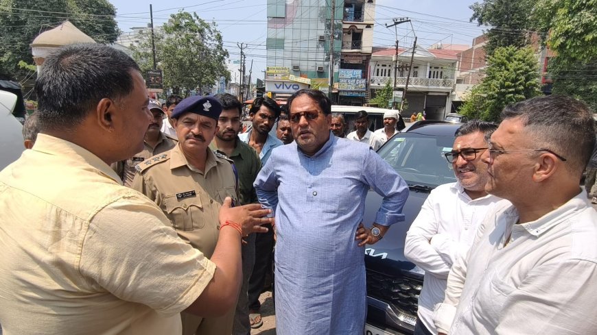 अग्रसेन चौक से शिफ्ट होगा मजदूर अड्डा