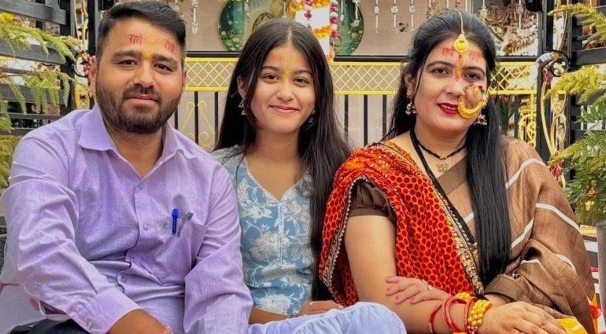 CBSE का 12वीं का रिजल्ट जारी : रुद्रपुर की प्राची मटेला ने साइकोलॉजी में 100% नंबर प्राप्त किया