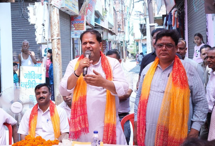 विकास की मुख्यधारा से जुड़ रहा है हर वार्डः विकास शर्मा
