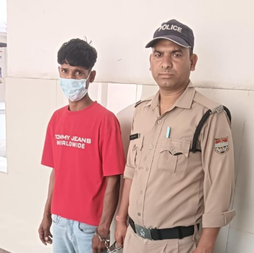 एसएसपी अजय गणपति के निर्देशन में महिला संबंधी अपराधों में संलिप्त अभियुक्तों के विरुद्ध कठोर कार्रवाई की जा रही है।*