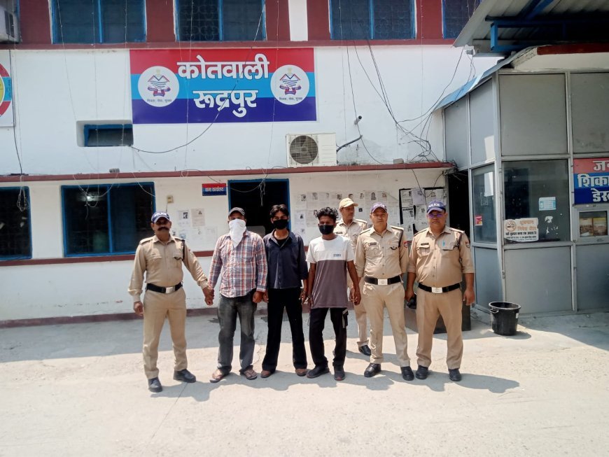 स्वाद बदला विवाद में, और विवाद पहुंचा थाने: चाऊमीन के लिए गोली चलाने वाले पहुंचे सलाखों के पीछे।*
