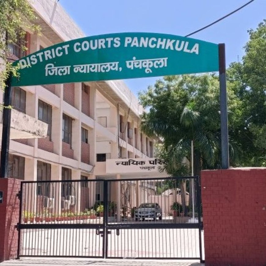 बच्ची से छेड़छाड़ में दुकानदार को 5 साल कठोर कारवास:पंचकूला कोर्ट ने 10 हजार का जुर्माना लगाया, 60 साल के दोषी को जेल भेजा