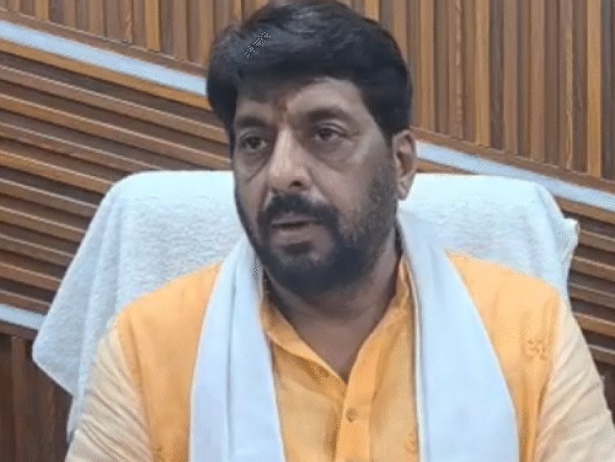 गोपाल कांडा ने नगर-परिषद निर्माण कार्यों की विजिलेंस जांच मांग:सीएम को किया पत्राचार, आरोप-अधिकारी मिलीभगत-घटिया सामग्री का इस्तेमाल