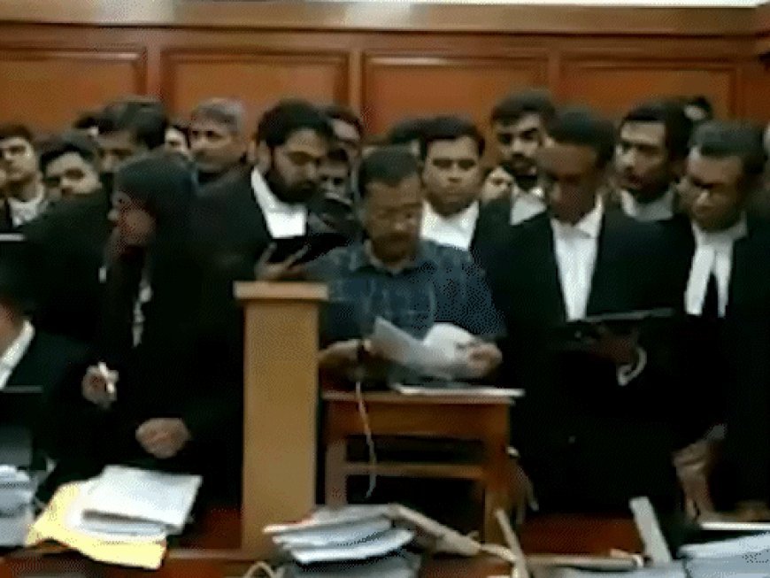 दिल्ली हाईकोर्ट की जस्टिस स्वर्णकांता ने शराब नीति केस छोड़ा:बोलीं- केजरीवाल समेत AAP नेताओं पर अवमानना कार्यवाही करूंगी, सोशल मीडिया पर मुझे निशाना बनाया