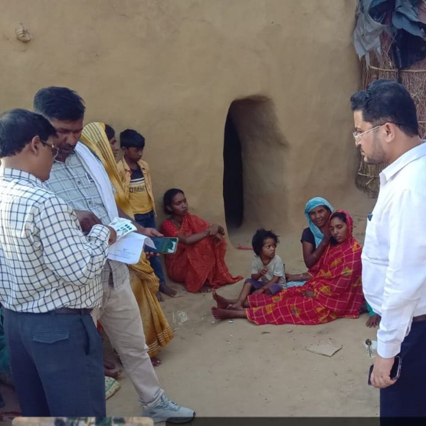 सोनभद्र में आंधी-बारिश से तीन की मौत:परिजनों को 24 घंटे में मिली 4-4 लाख की सहायता राशि