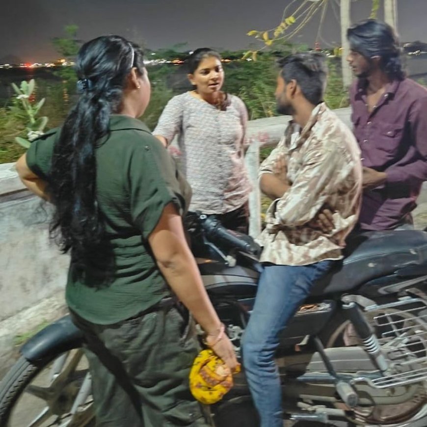 अनुचित व्यवहार और शराब सेवन करने वाले 5 आरोपी पकड़े:कालिका पेट्रोलिंग यूनिट की कार्रवाई, सार्वजनिक और भीड़भाड़े वाले इलाकों में पुलिस की पैनी नजर