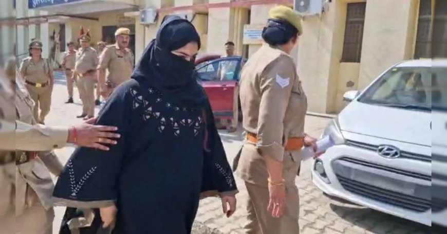मुरादाबाद में बेटी ने प्रेमी संग रची डकैती की साजिश, अपने ही परिवार को बनाया निशाना, खौफनाक साजिश पढ़ उड़ जाएंगे होश