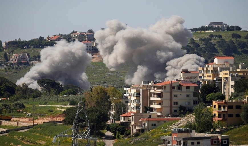 Hezbollah का Israel पर चौतरफा हमला, दक्षिणी Lebanon से एक दिन में किए 17 Operation