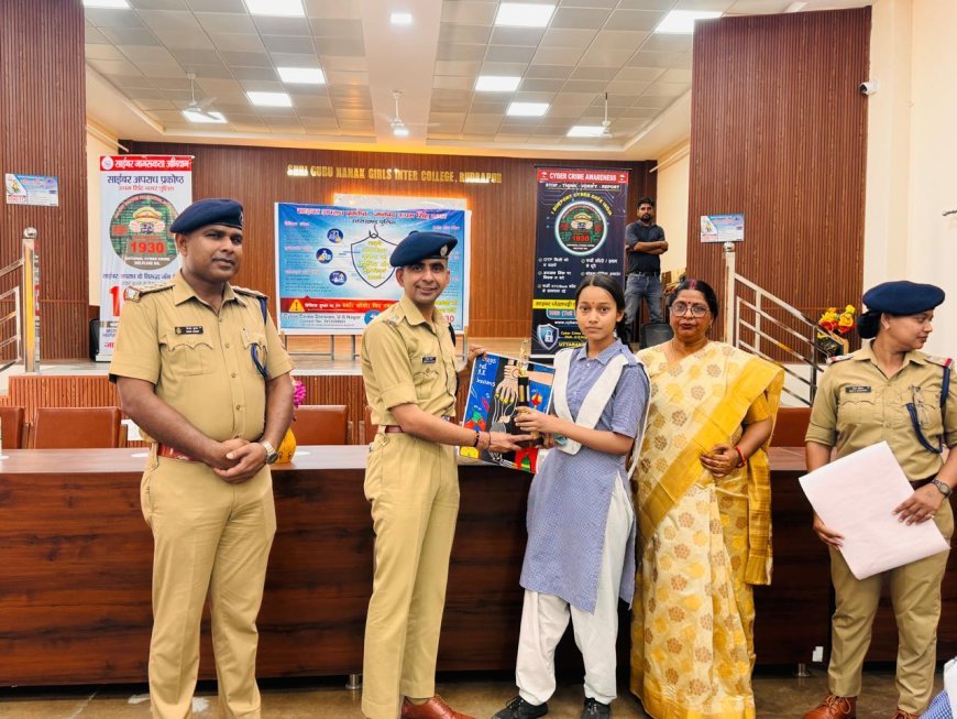 *एसपी क्राइम/ट्रैफिक ऊधमसिंहनगर जितेंद्र चौधरी के कुशल निर्देशन में युवाओं को जागरूक करने की अनूठी पहल*
