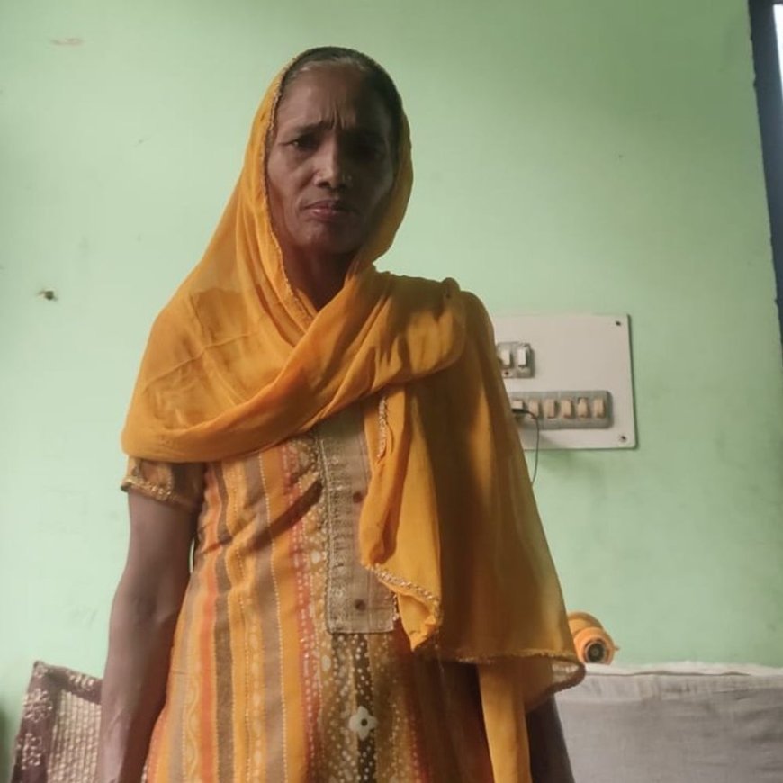पानीपत में महिला से जेवर ठगे:सरकारी अस्पताल से दवा लेकर लौट रही, तीन युवकों ने बातों में उलझाया, बालियां लेकर हुए फरार