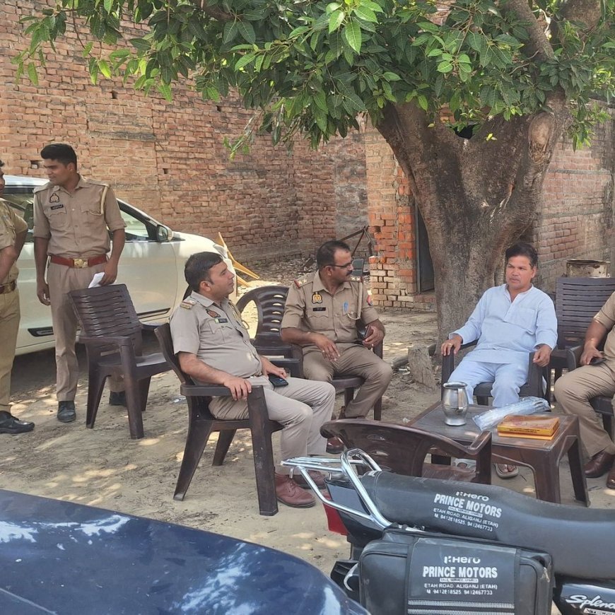 लखनऊ जा रहे 56 प्रधानों को पुलिस ने रोका:प्रधान संघ के ब्लॉक अध्यक्ष हाउस अरेस्ट, कार्यकाल बढ़ाने की मांग पर प्रदर्शन करने जा रहे थे