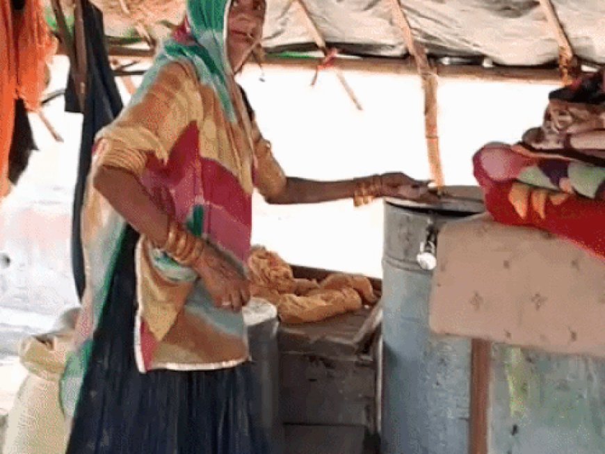 बुजुर्ग महिला के बक्से से 80 हजार चोरी:सोते समय अज्ञात चोरों ने तोड़ा ताला, चांदी के कड़े भी ले गए, जांच जारी