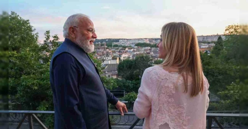 LIVE: दोस्त मेलोनी से मिले पीएम मोदी, सोशल मीडिया पर शेयर किए फोटो