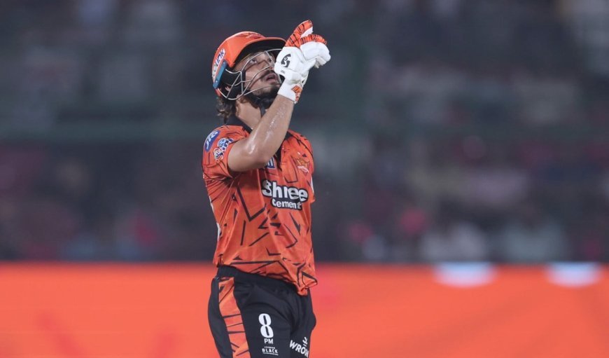 SRH का 'Orange' तूफान, Ishan-Klaasen ने Chennai को धोया, Playoffs का टिकट पक्का।
