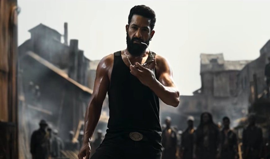 Dragon Movie Teaser | Jr NTR का महा-अवतार! Prashanth Neel की फिल्म में दिखी जबरदस्त फिजिक, फैन्स बोले- 'इतिहास रचा जाएगा'