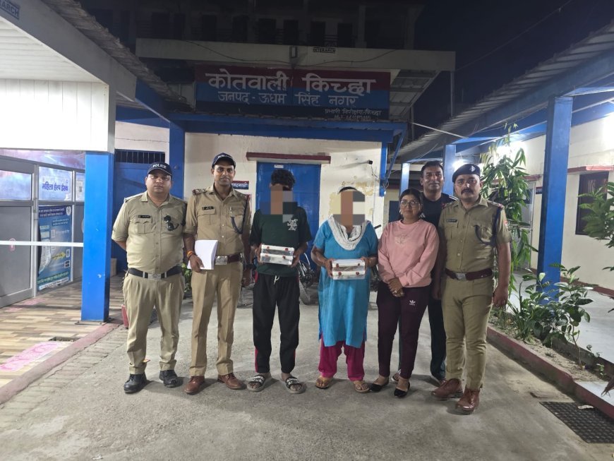 एसएसपी अजय गणपति के निर्देशन में नशा तस्करों पर कार्यवाही जारी।