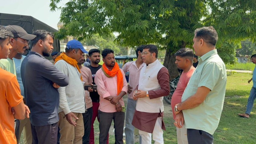 *बागवाला झील निवासी संतोष की रिंग रोड के पास कार से हुई टुक टुक की भीड़त से हुई मौत!
