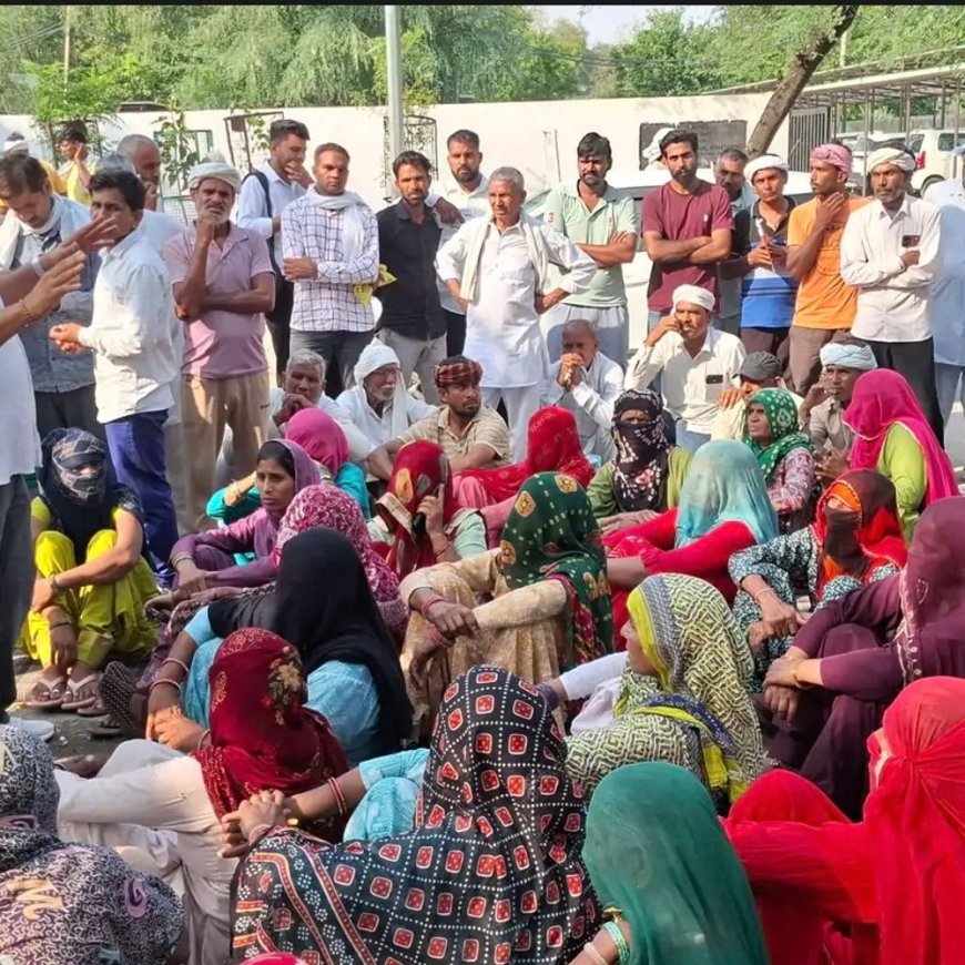 अनिल मौत मामले की जांच फतेहाबाद पुलिस को सौंपी:हत्या की धारा हटाने पर हिसार में धरना; 1 जून को बसपा का प्रदर्शन