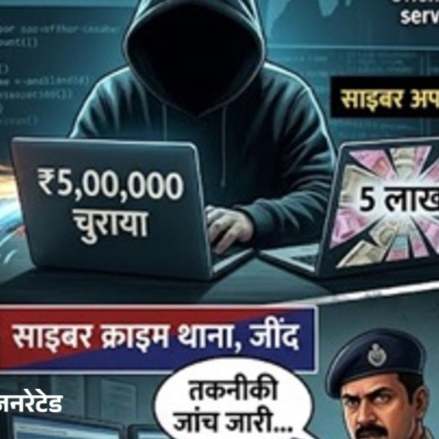 जींद में खाते से 5 लाख रुपए गायब:चोरी छिपे तुड़वाई FD; नहीं आया OTP, खाताधारक को बैंक कर्मियों पर भी शक