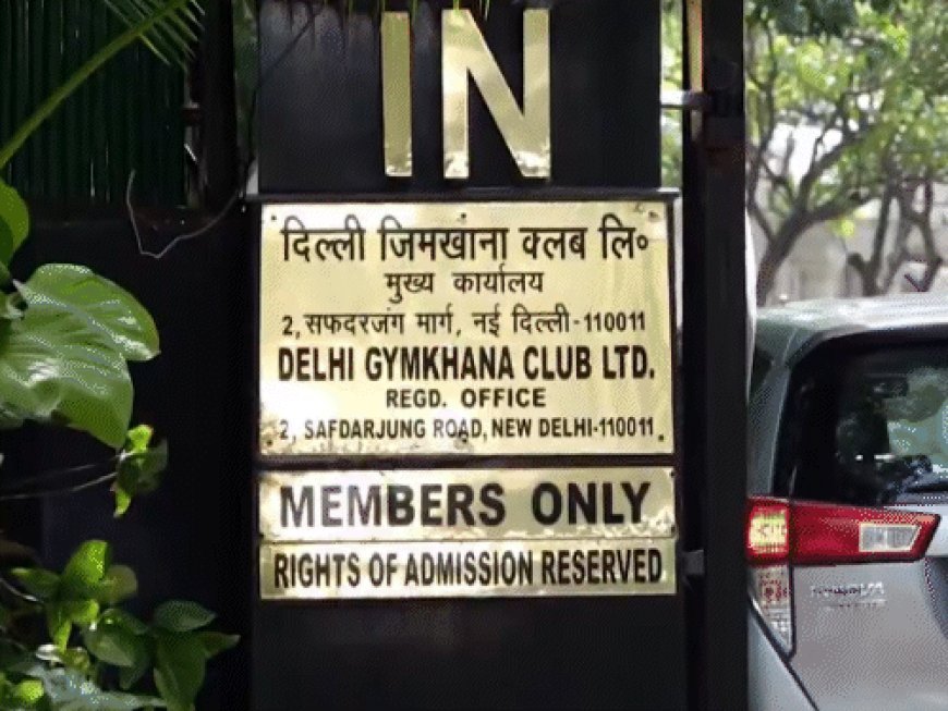 दिल्ली जिमखाना क्लब 5 जून तक खाली करने का ऑर्डर:केंद्र ने 27.3 एकड़ जमीन वापस मांगी; 113 साल पुराना क्लब हाई-सोसायटी स्टेटस का प्रतीक