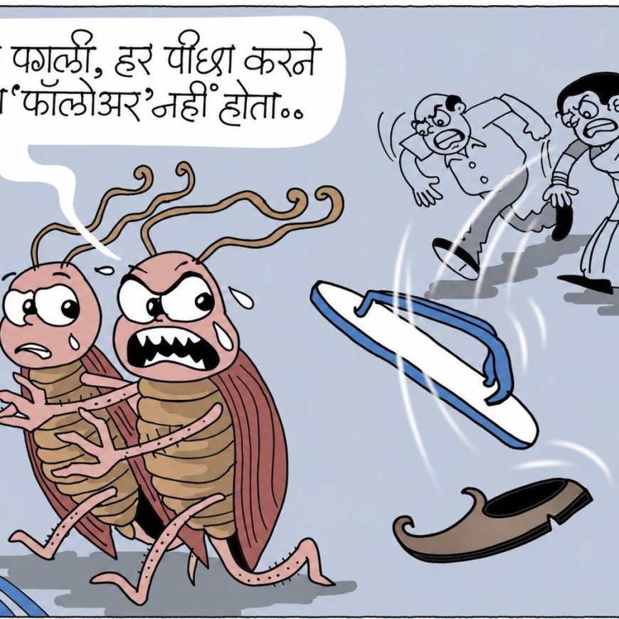 कॉकरोच जनता पार्टी का दावा- वेबसाइट बंद, इंस्टाग्राम हैक:फाउंडर बोले- सरकार तानाशाह, आंदोलन नहीं रोक सकती; सोनम वांगचुक ने कहा- मैं भी कॉकरोच