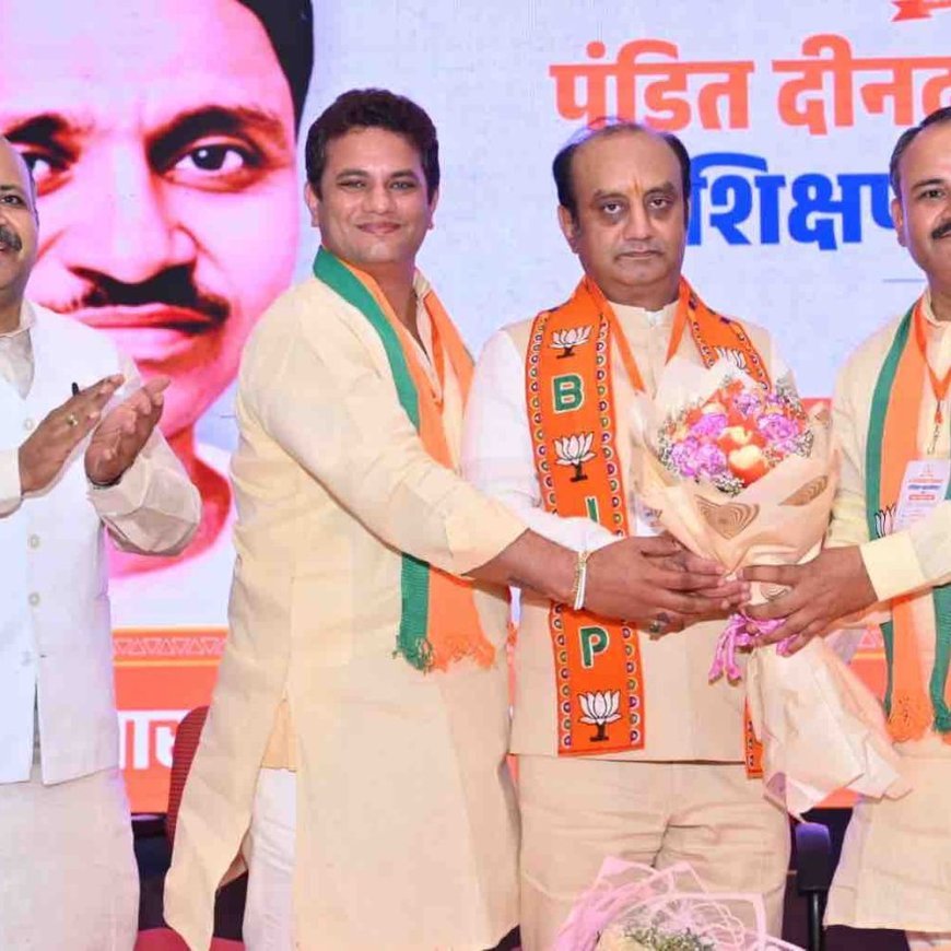 भाजपा ने फेक नैरेटिव पर किया प्रहार:गाजियाबाद प्रशिक्षण वर्ग में कार्यकर्ताओं को मिला 2027 विजय संकल्प संदेश