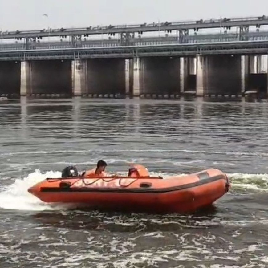 गोकुल में यमुना में डूबे किशोर का शव मिला:30 घंटे की तलाश के बाद घटना स्थल से 1 किलोमीटर दूर बरामद हुआ