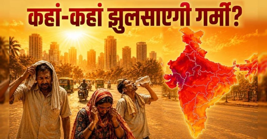 Weather Update : देश के कई राज्यों में भीषण लू का 'ऑरेंज अलर्ट', किन राज्यों में कब रहेगा Heat wave का प्रकोप, IMD ने दी जानकारी