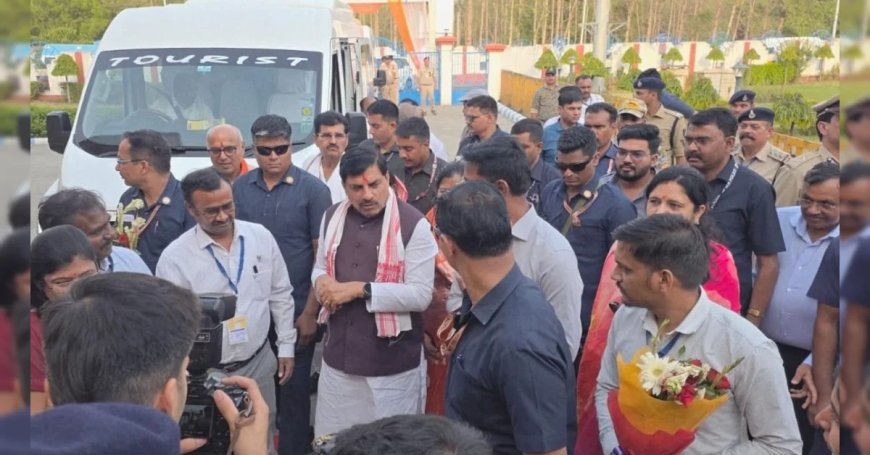 पीएम मोदी की अपील पर पॉइंट-टू-पॉइंट चल रहे सीएम डॉ. मोहन, सिंगरौली में पेश की सादगी की मिसाल, देखें Photos