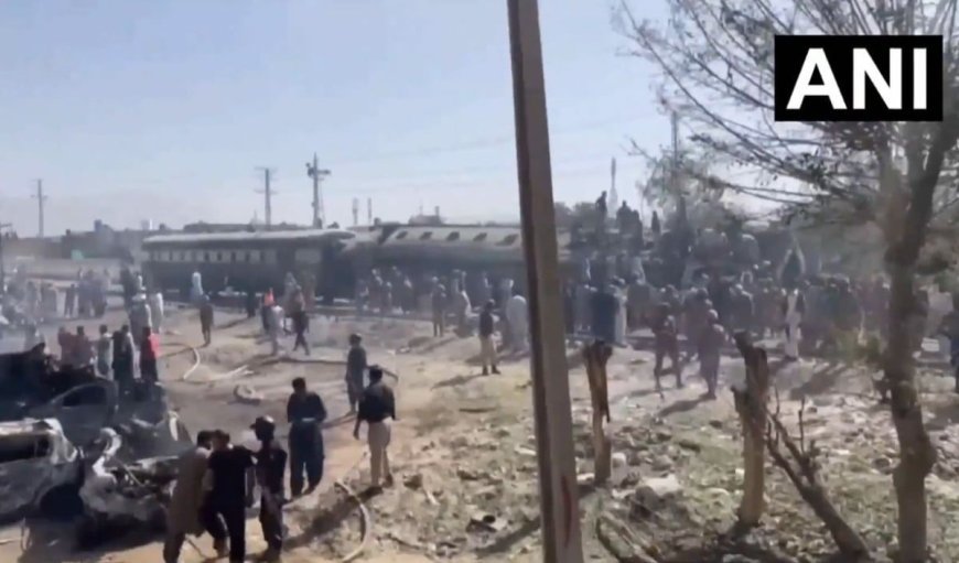 Quetta Train Blast:  ईद की खुशियां मातम में बदलीं, Suicide Bomber ने ट्रेन के उड़ाए परखच्चे, 24 जवानों की मौत