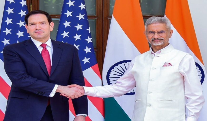 S. Jaishankar से वार्ता के बाद बोले Marco Rubio- भारत संग ऐतिहासिक Trade Deal जल्द होगी
