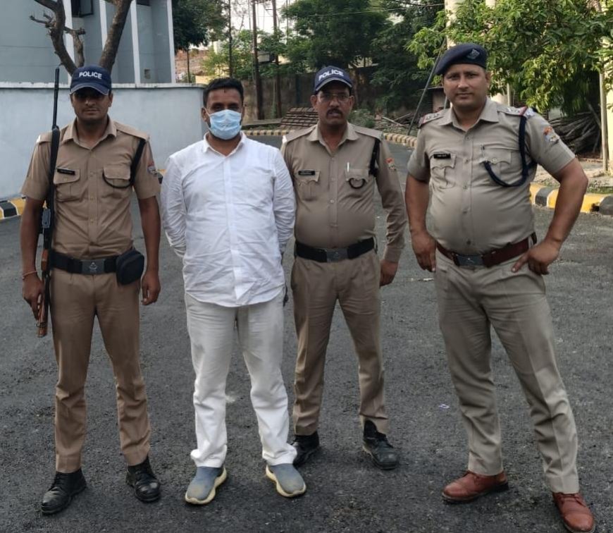 ₹25 करोड़ से अधिक के संगठित भू-धोखाधड़ी सिंडिकेट का महापर्दाफाश; पुनर्गठित SIT कार्रवाई में मुख्य अभियुक्त धनंजय गिरी गिरफ्तार।*
