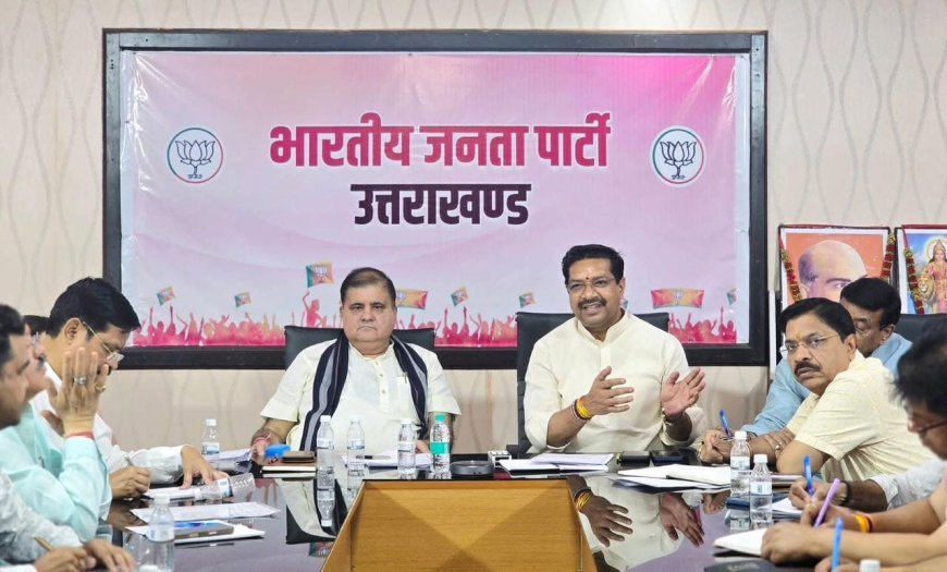 मोदी सरकार के शानदार 12 वर्षों पर राष्ट्रव्यापी जनसंपर्क अभियान चलाएगी भाजपा!*