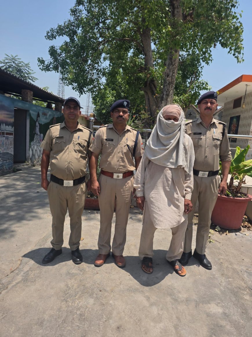 एसएसपी अजय गणपति के निर्देशन में महिला संबंधी अपराधों पर कार्यवाही लगातार जारी*